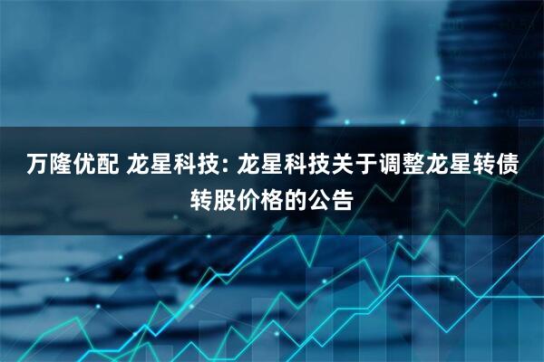 万隆优配 龙星科技: 龙星科技关于调整龙星转债转股价格的公告